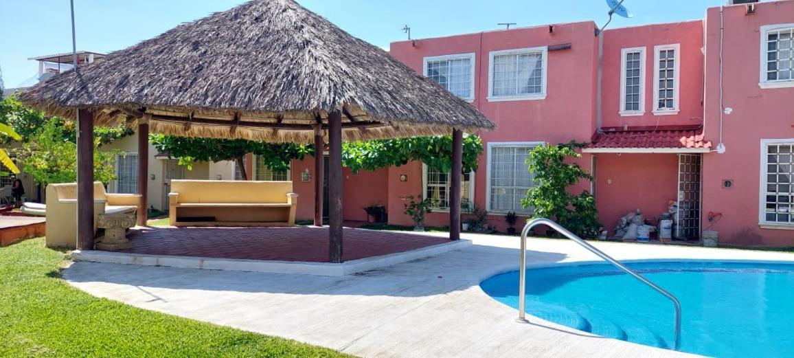 "Ximi Y Samy Home" Casa Con Alberca アカプルコ エクステリア 写真